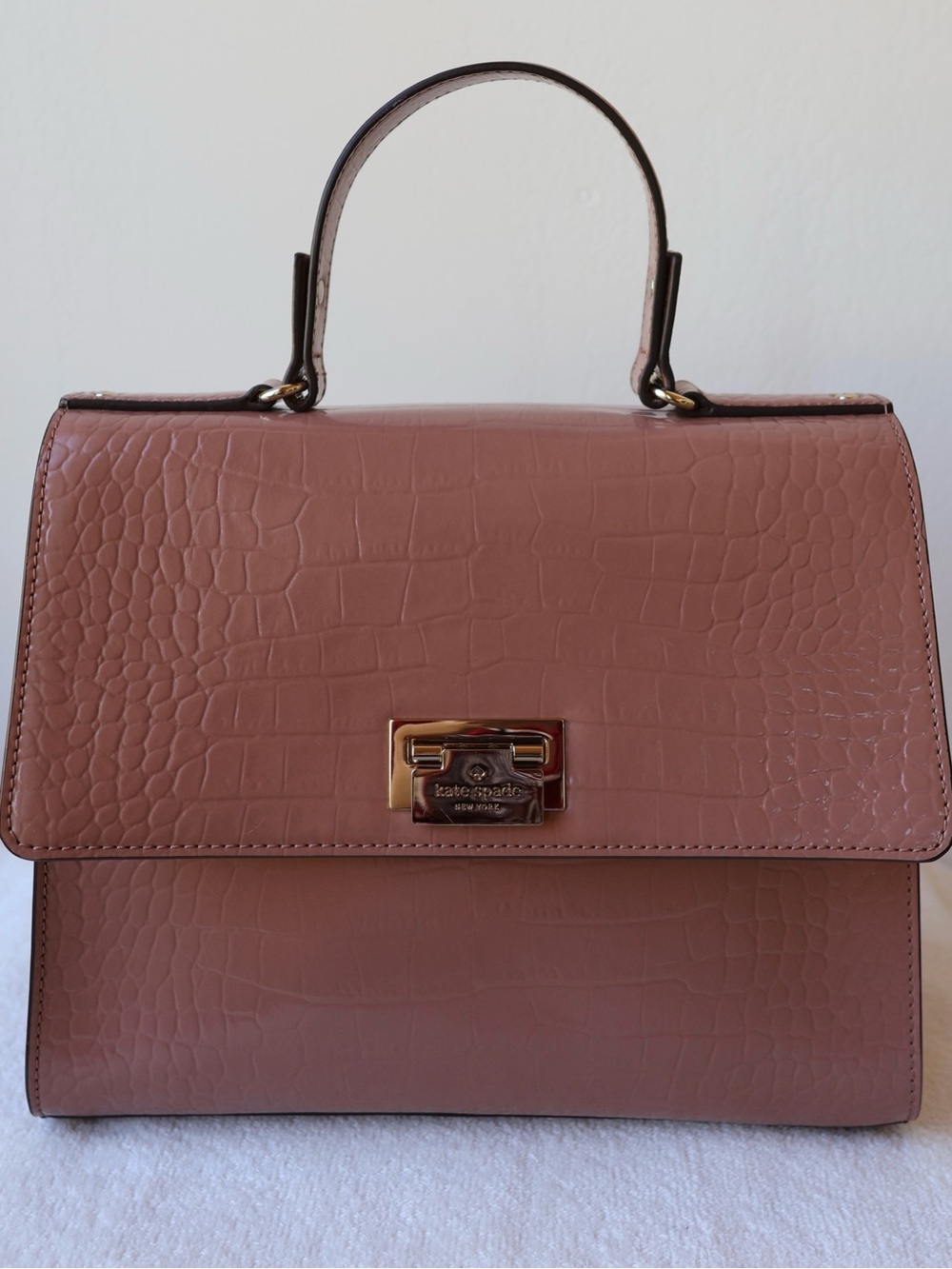 Kate Spade New York Doris Knightsbridge Satchel/Crossbody Bag in Sparrow Color